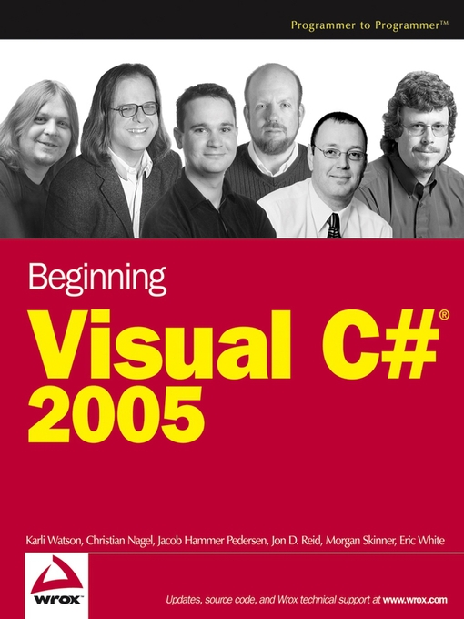 Title details for Beginning Visual C# 2005 by Karli Watson - Available